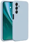 Etteri silikoonist telefonikorpus Samsung Galaxy A25 5G jaoks, helesinine