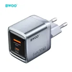 BWOO BO-CDA237 reisilaadija | 30W | PD, QC, PPS | USB-A, USB-C | hall