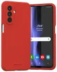 Etui Mercury Silicone Sam A26      czerwony|red