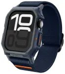 Spigen Lite Fit Pro nutikella rihm Apple Watch 10 (46 mm) jaoks | nailonist | tumesinine