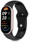 Tech-Protect Iconband Pure nutikella rihm Xiaomi Smart Band 8/9/10 jaoks | silikoonist | must