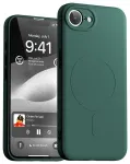 Case Mercury Semi-Silicone MagSafe iPhone 16E green
