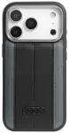 Audi A6 telefoni&uuml;mbris MagSafe toega, iPhone 17 Pro, must