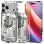 Spigen Ultra Hybrid telefoni&uuml;mbris MagSafe toega mudelile iPhone 17 Pro Max, titaanv&auml;rvi