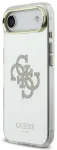 Guess PC|TPU Mirror 4G Glitter Logo MagSafe toega telefonikott iPhone 17 Air kuldne