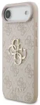 Guess PU 4G Metal Logo Strap &uuml;mbris iPhone Air jaoks, roosa