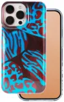 Animal Print telefoni &uuml;mbris iPhone 16 Pro Max mitmev&auml;rviline (Chameleon)