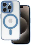 Acrylic Color telefoni &uuml;mbris MagSafe toega iPhone 13 Pro sinine