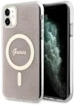 Guess GUHMN61H4STP iPhone 11 6.1" r&oacute;żowy|pink hardcase 4G MagSafe
