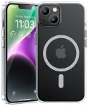 Benks Magnetic Crystal telefoni &uuml;mbris iPhone 15 Plus l&auml;bipaistev