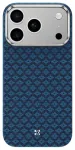 Benks Magnetic Armor Air Armor Grid Kevlar phone case for iPhone 17 Pro Max blue