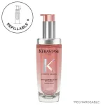 K&eacute;rastase Chroma Absolu Refillable Hair Oil and Refill Capsule Duo for Fine to Medium Hair with Glycerin & Hyaluronic Acid 75ml