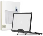 TECH-PROTECT SMARTSHELL PRO MACBOOK PRO 14 M1 / M2 / M3 / M4 / M5 2021-2025 BLACK/CLEAR