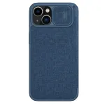 Nillkin Qin Cloth Pro raamatut&uuml;&uuml;pi telefoni &uuml;mbris iPhone 14 Plus sinine