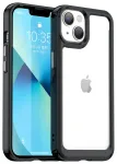 Outer Space k&otilde;va telefoni &uuml;mbris geelraamiga iPhone 14 Plus must