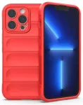 Magic Shield telefoni &uuml;mbris iPhone 13 Pro punane