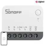 Smart switch SONOFF ZBMINIR2 (Neutral wire required)