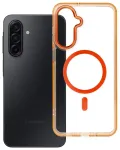FRAME CLEAR HYBRID MAG telefoni &uuml;mbris MagSafe toega Samsung Galaxy A17 4G (A175) oranž