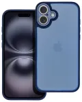 VARIETE telefoni &uuml;mbris iPhone 16 Plus tumesinine