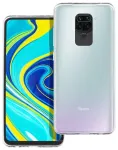CLEAR Case 2 mm jaoks XIAOMI Redmi Note 9S / 9 Pro l&auml;bipaistev