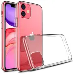Clear 2 mm telefoni &uuml;mbris iPhone 11 Pro l&auml;bipaistev