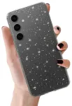 Crystal Glitter telefoni &uuml;mbris Samsung Galaxy S26 Ultra (S948) h&otilde;bedane