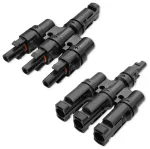 Qoltec Solar Connector | MC4 connector | Type T | 1000V | 30A