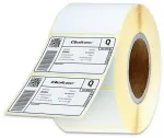 Qoltec Thermal transfer labels 50 x 30 | 1000 labels