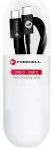 Forcell F-Energy C293 andmeedastus- ja laadimiskaabel | USB-C kuni USB-C | PD | 48W | 1m | must