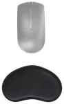 Ergonomic wrist pad 130 x 78 x 25 mm black