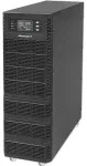 Qoltec Katkematu toiteallikas UPS | 10kVA | 10000W | V&otilde;imsustegur 1.0 | LCD | EPO | USB | On-line