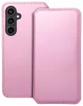 DUAL POCKET raamatut&uuml;&uuml;pi telefoni &uuml;mbris Samsung Galaxy S23 FE (S711) roosa