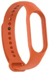 Telcon nutikella rihm Xiaomi Mi Band 7 jaoks | silikoonist | oranž