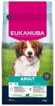 Kuivtoit koertele - Eukanuba Adult Small and Medium Lamb and Rice, 12 kg