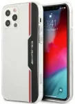 AMG AMHCP12MTVLBR iPhone 12|12 Pro 6,1" transparent hardcase Electroplate Vertical
