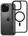 ROAR Mag Bumper telefoni &uuml;mbris MagSafe toega iPhone 16 Pro Max must