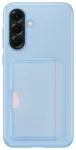 Samsung EF-OA566TLE Card Slot telefoni &uuml;mbris Samsung Galaxy A56 (A566) sinine