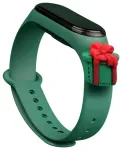 Fusion Accessories nutikella rihm Xiaomi Mi Band 5/6 jaoks | silikoonist | roheline