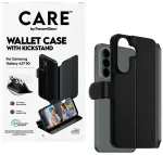 CARE by PanzerGlass Feature raamatut&uuml;&uuml;pi telefoni &uuml;mbris alusega Samsung Galaxy A37 (A376) must
