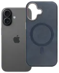 Gentleman Mag telefoni &uuml;mbris MagSafe toega iPhone 17 sinine