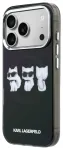 Karl Lagerfeld IML Choupette Trio Watercolor telefoni &uuml;mbris MagSafe toega iPhone 17 Pro