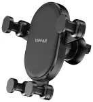 Gravitatsiooniline hoidik Vipfan H01 ventilatsiooniavale v&otilde;i armatuurlauale, reguleeritav (must)