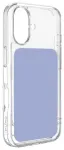 Puro Plate Mag telefoni &uuml;mbris MagSafe toega iPhone 17 lilla