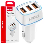 AMiO AMiO-03889 autolaadija | 30W | USB-A