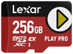Lexar PLAY Pro microSD Express 7.1 256GB m&auml;lukaart