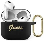Guess GUA3SSSK AirPods 3 &uuml;mbris must Silicone Vintage Script