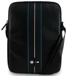 BMW Torebka BMTB8COMSCAKL 8" czarny|black Carbon Blue Stripes