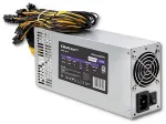 Qoltec toiteplokk 1850W PCI-E | 80 Plus Platinum | Kr&uuml;ptokaevandamine