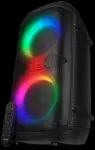 SVEN PS-800 black power output 2x50W (RMS) TWS Bluetooth FM USB microSD LED-display lithium battery SV-021511