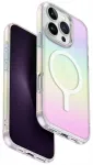Case UNIQ Iridescia for iPhone 16 Pro Max Magclick Charging holographic